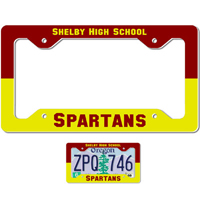 U5928 - License Plate Frame